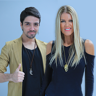 Diego Jr., Sandro Marafiga e Vera Verardi