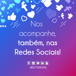 Nos acompanhe nas redes sociais