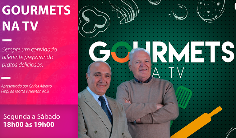 Slider Gourmets na TV