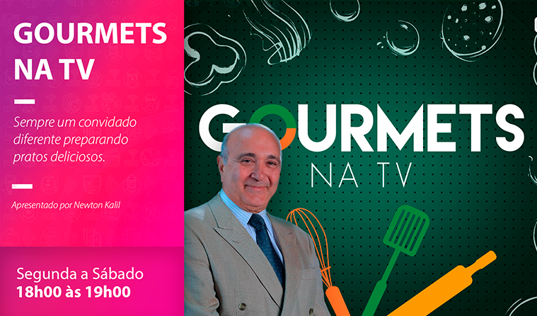 Slider Gourmets na TV