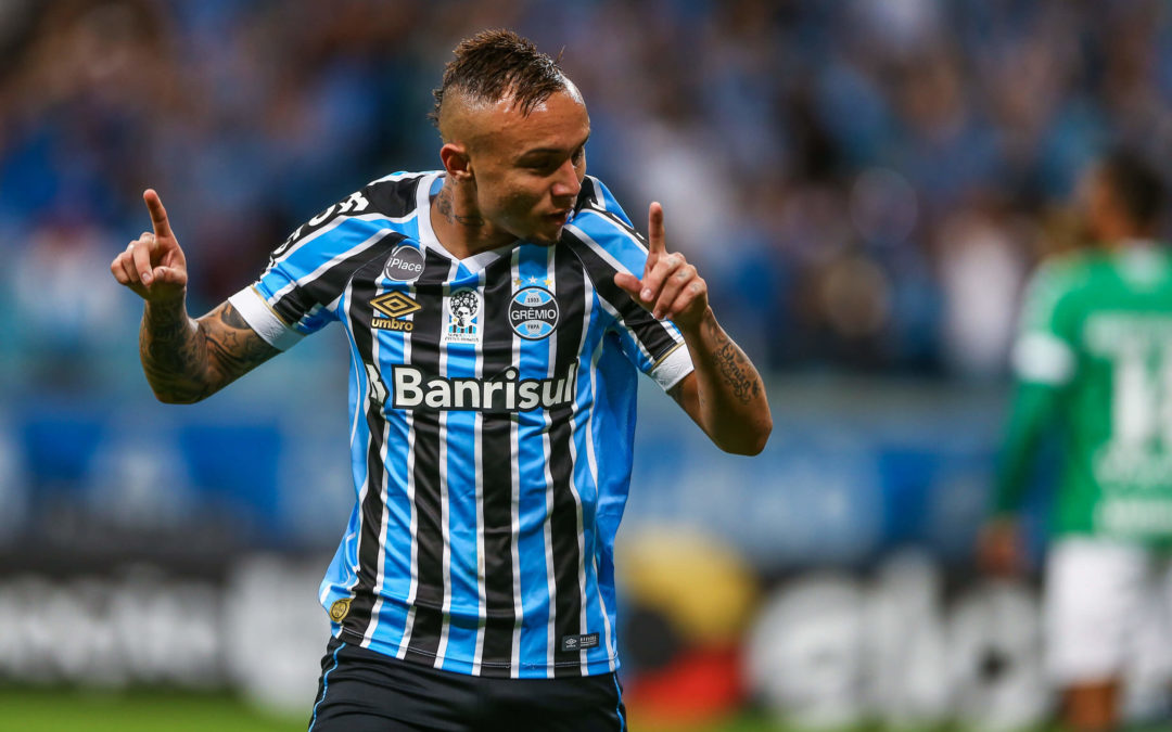 Everton diz que não recebeu proposta