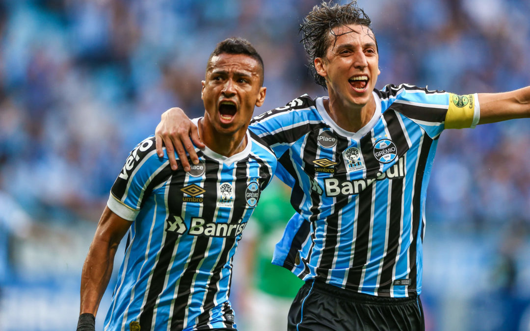 Grêmio vence a Chapecoense e está matematicamente na Libertadores