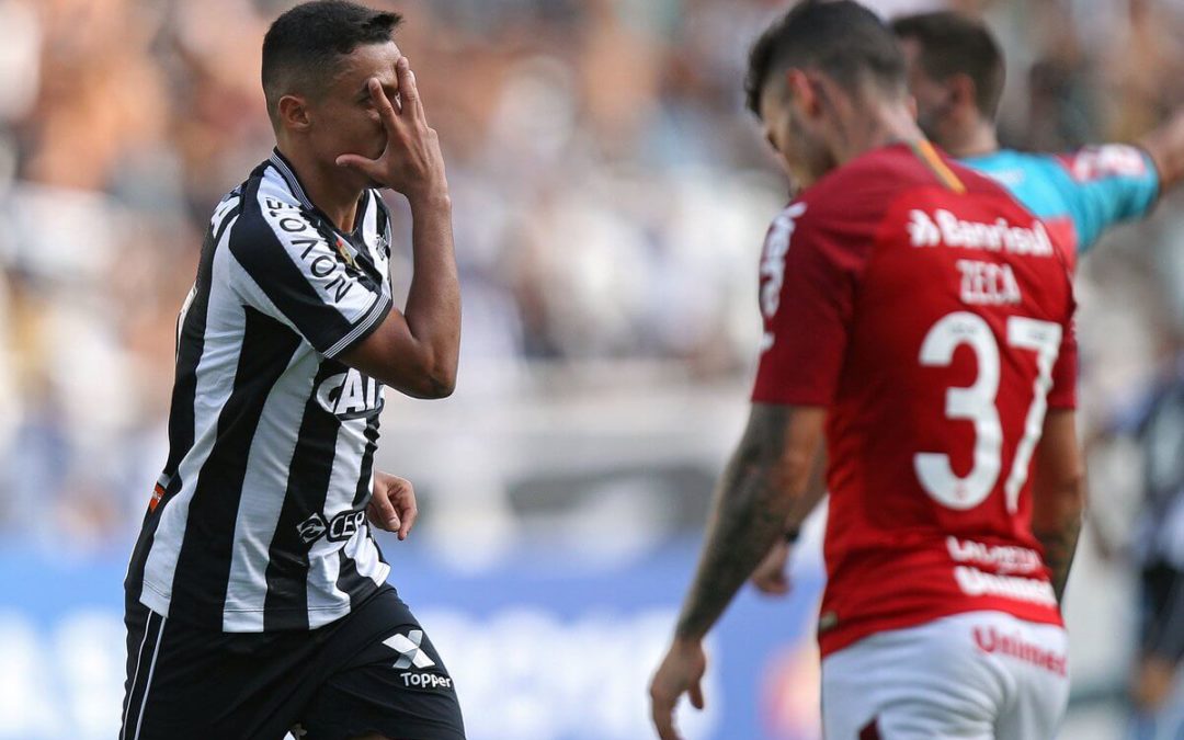 Inter perde jogo, segunda posição e a chance de se aproximar do Palmeiras