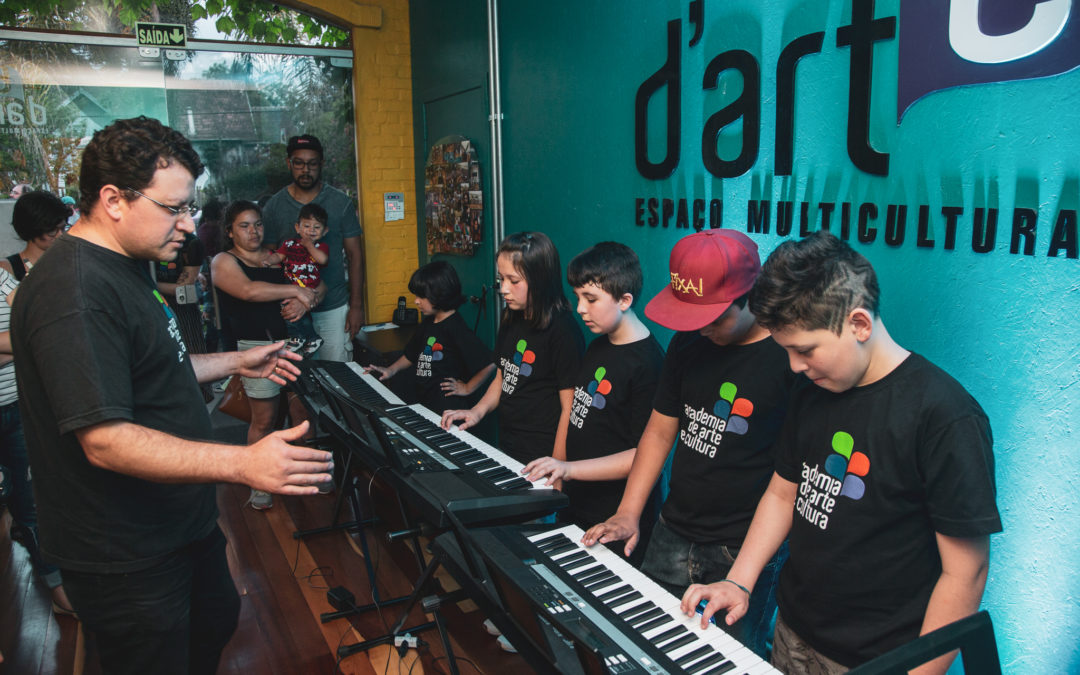 Academia de Arte e Cultura comemora resultados de 2018