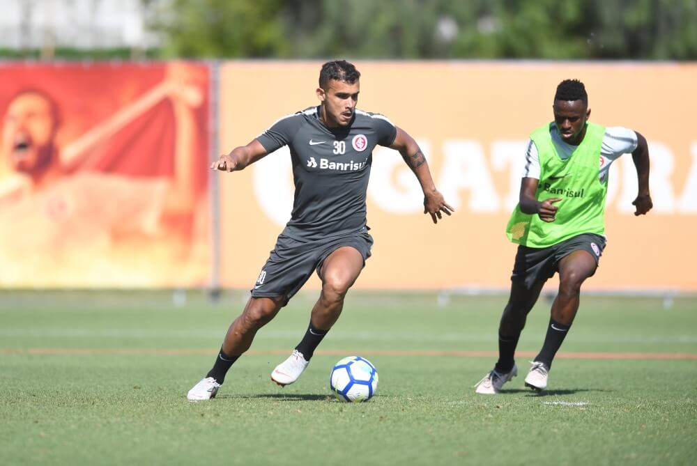 Pottker fora de partida contra o Botafogo