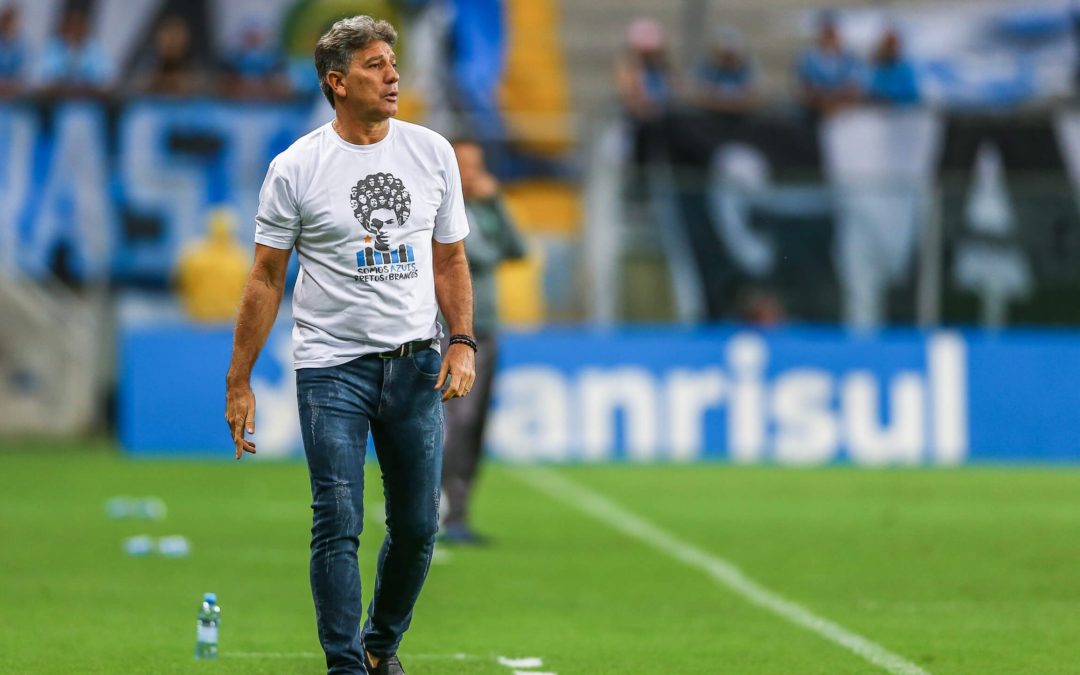 Renato não vê disputa com o Inter
