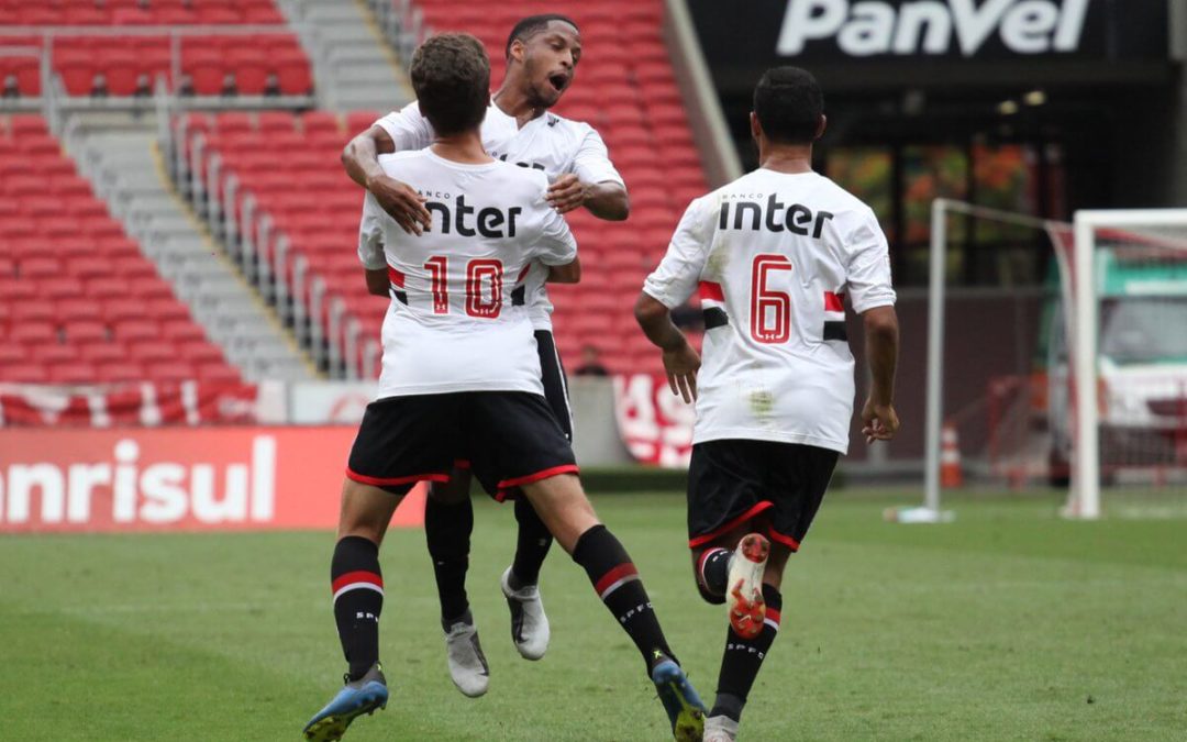 Inter perde primeiro jogo da final do Brasileiro de Aspirantes