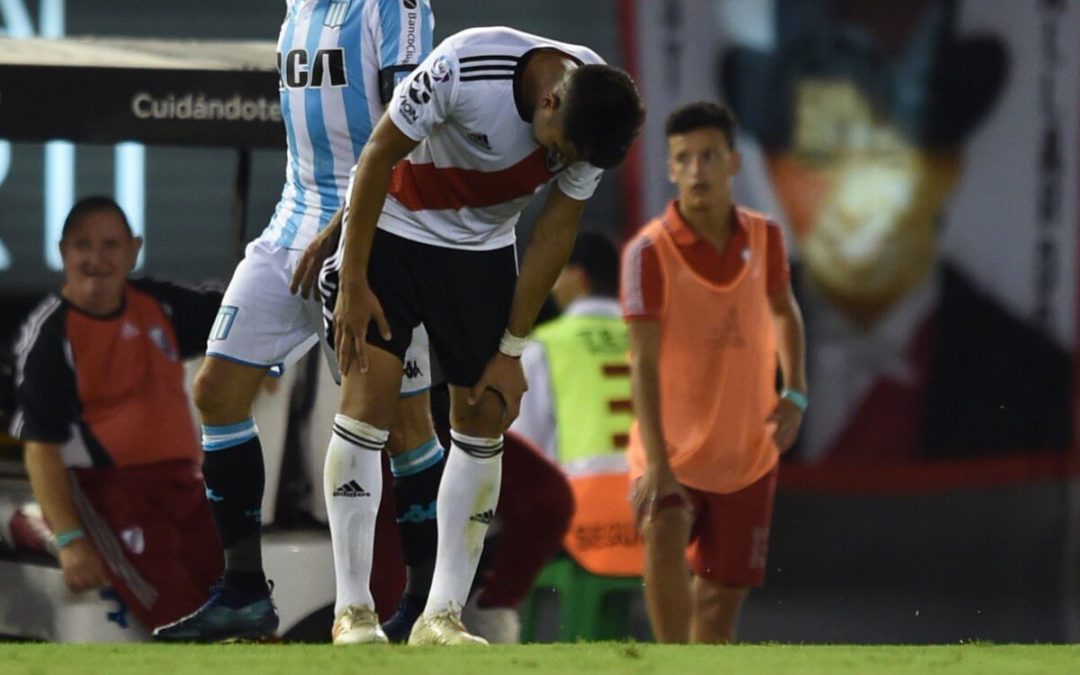 River Plate perde meia para o jogo contra o Inter na Libertadores