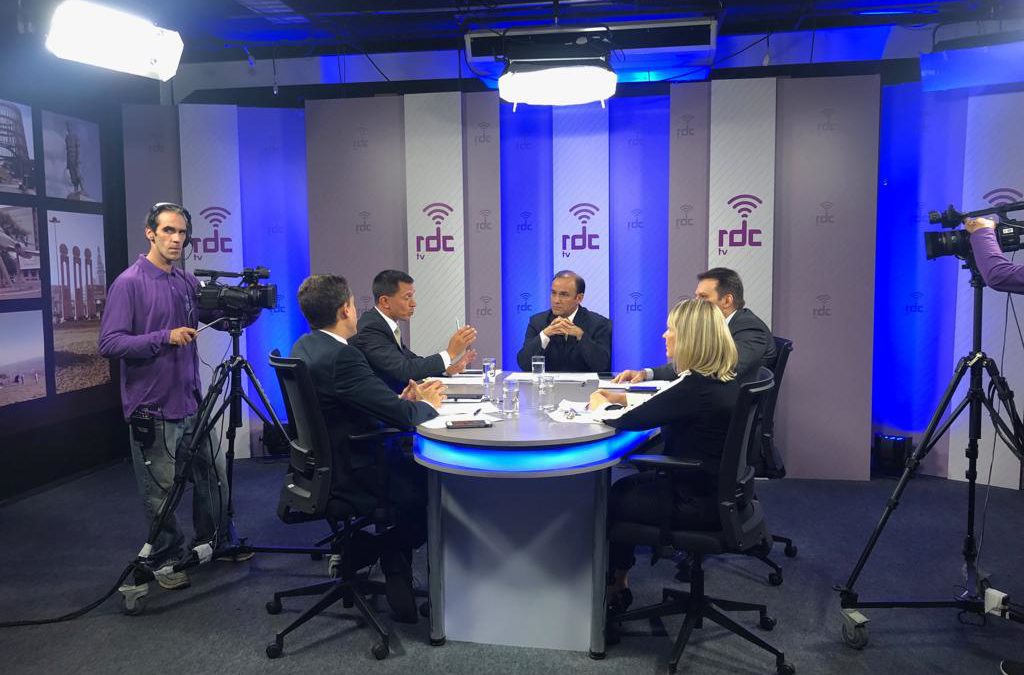 RICARDO AZEREDO: COMBATE À CORRUPÇÃO NÃO PARA MAIS