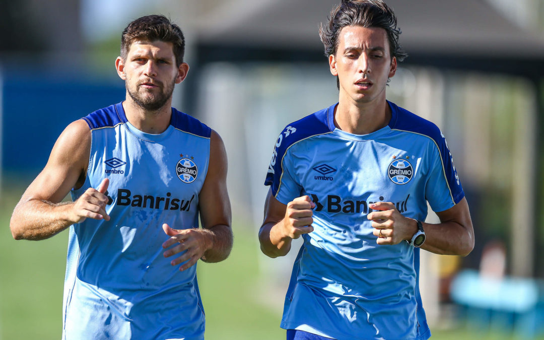 Renato tem problemas para escalar o Grêmio contra o Juventude