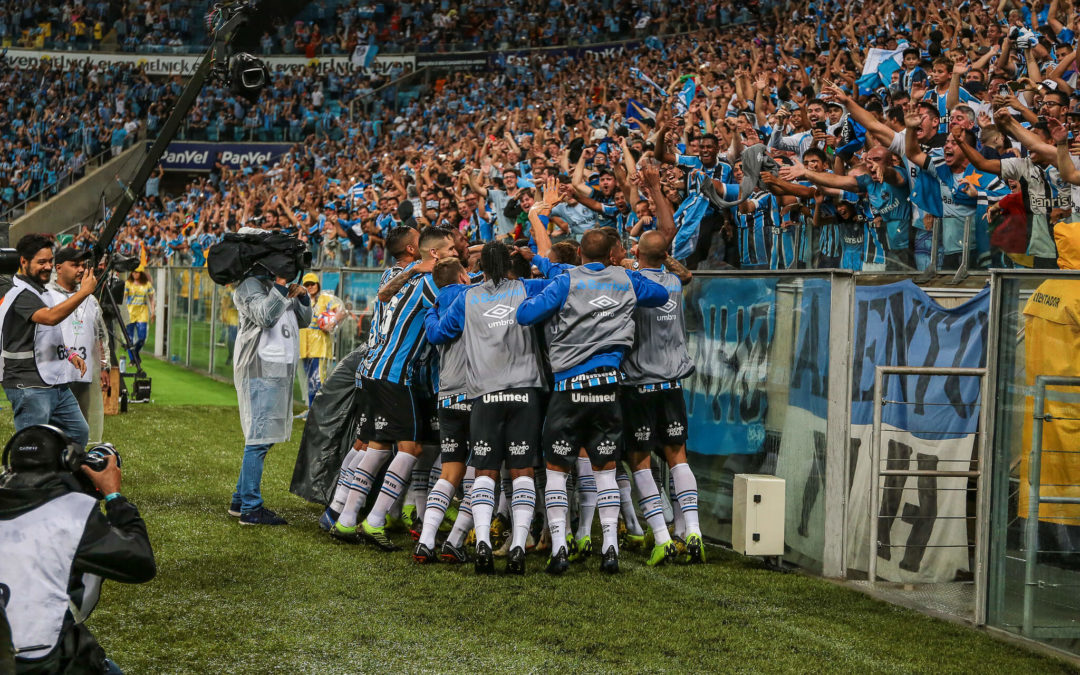 Grêmio venceu o Gre-Nal 418