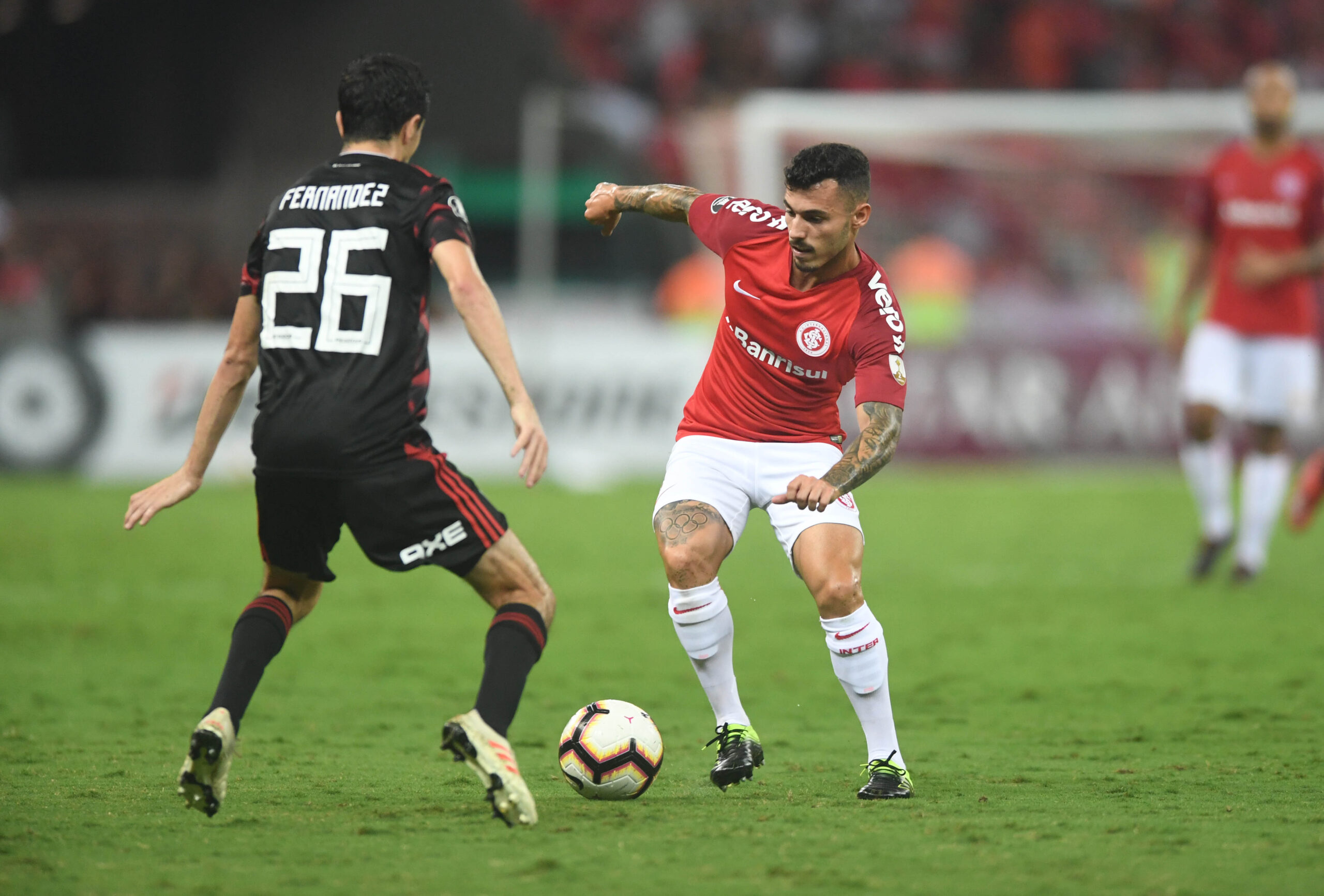 Inter Encara O River Plate Pelo Primeiro Jogo Das Oitavas De Final Da