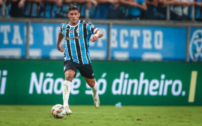 Pavón tem lesão confirmada e desfalca o Grêmio nos próximos jogos