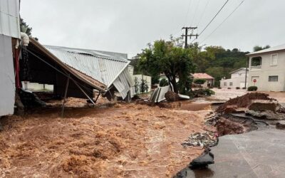 Defesa Civil faz atualização do balanço das enchentes no RS