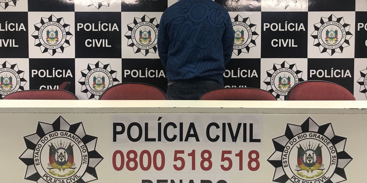Polícia Civil captura chefe de organização criminosa em Santa Catarina