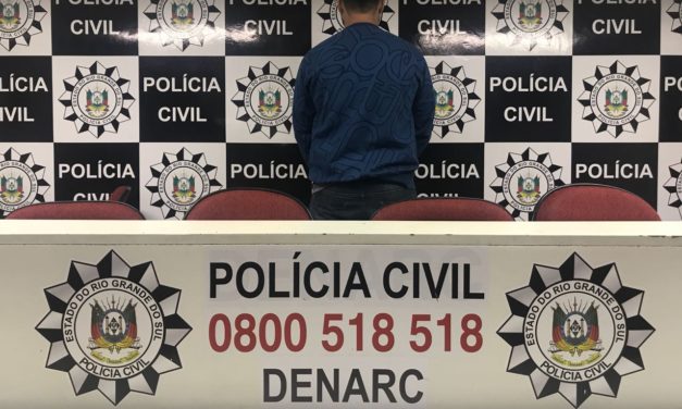 Polícia Civil captura chefe de organização criminosa em Santa Catarina