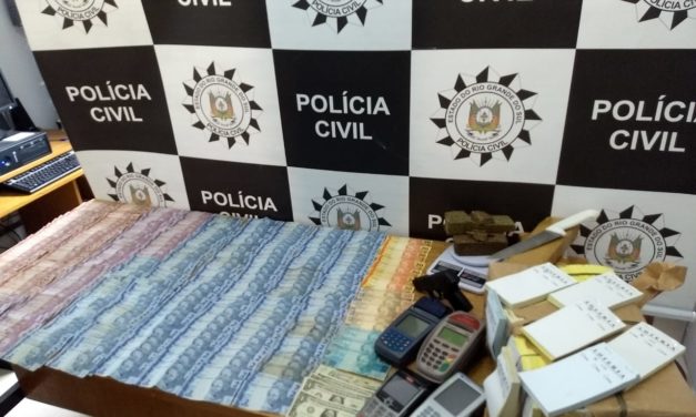 Operação Quebrando a Banca prende homem em Rio Grande