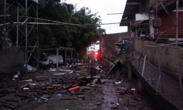 Explosão mata duas pessoas e deixa quatro feridos em Taquara