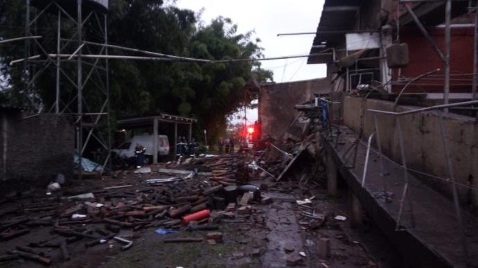 Explosão mata duas pessoas e deixa quatro feridos em Taquara