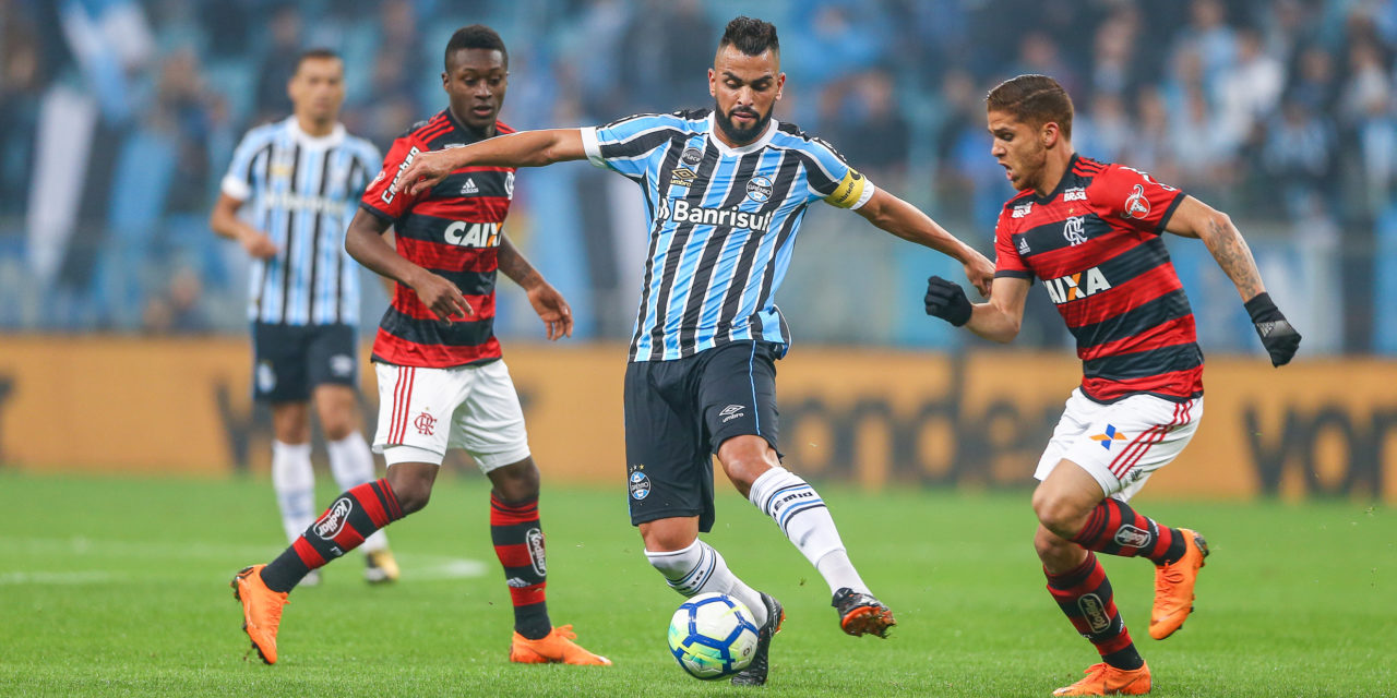 Grêmio empata com Flamengo na Copa do Brasil