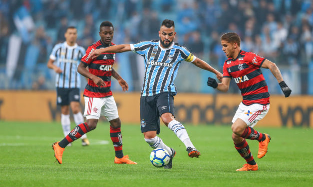 Grêmio empata com Flamengo na Copa do Brasil