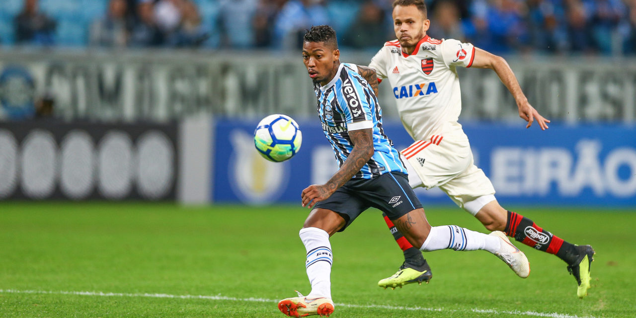 Com time alternativo Grêmio derrota Flamengo titular na Arena