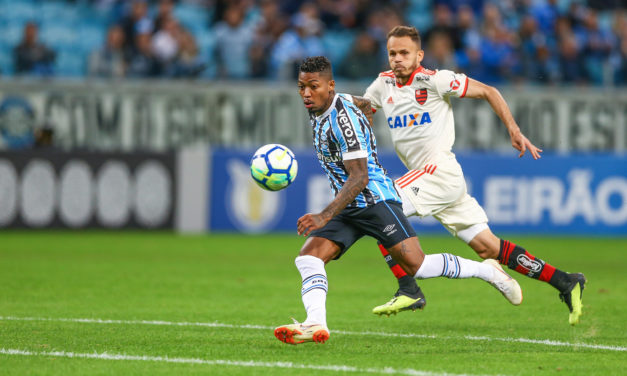 Com time alternativo Grêmio derrota Flamengo titular na Arena