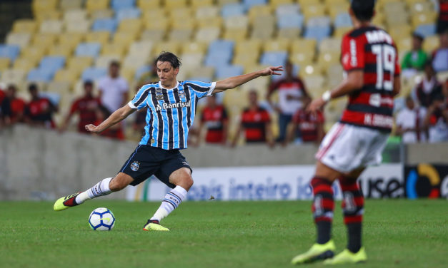 Grêmio perde no Marcanã e está fora da Copa do Brasil