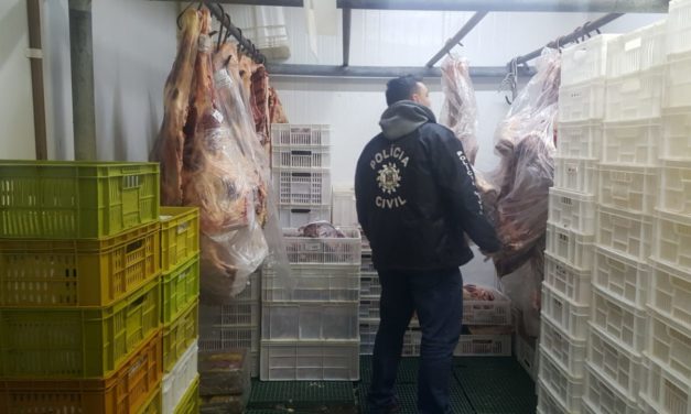 Polícia Civil interdita estabelecimento alimentício na Capital