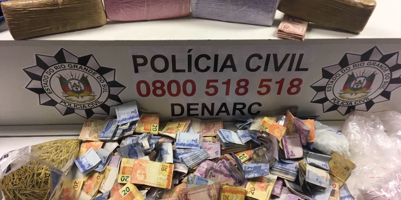 Polícia Civil encontra depósito de drogas na Região Metropolitana