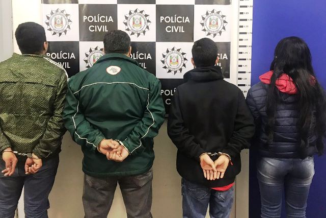 Polícia Civil prende quatro pessoas por latrocínio em Caxias do Sul