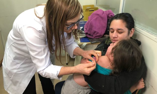 Ministério da Saúde lança campanha nacional de vacinação contra Poliomielite e Sarampo