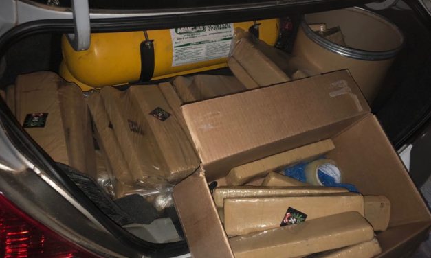 Polícia apreende grande quantidade de maconha em Gravataí