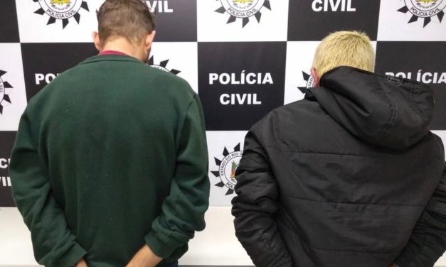 Polícia Civil prende dois suspeitos de Cárcere Privado em Sapiranga