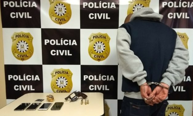 Polícia prende suspeito de violência doméstica Região Metropolitana