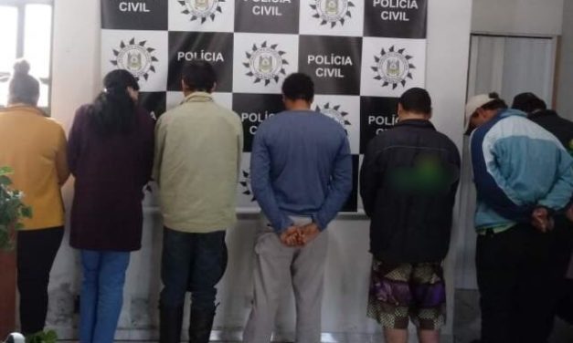 Operação Retomada prende nove pessoas no combate a crimes patrimoniais
