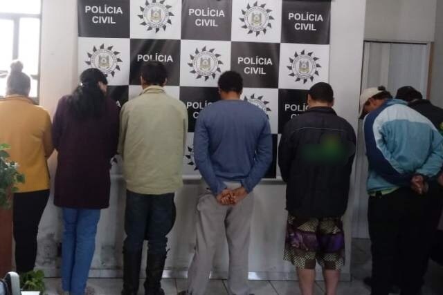 Operação Retomada prende nove pessoas no combate a crimes patrimoniais