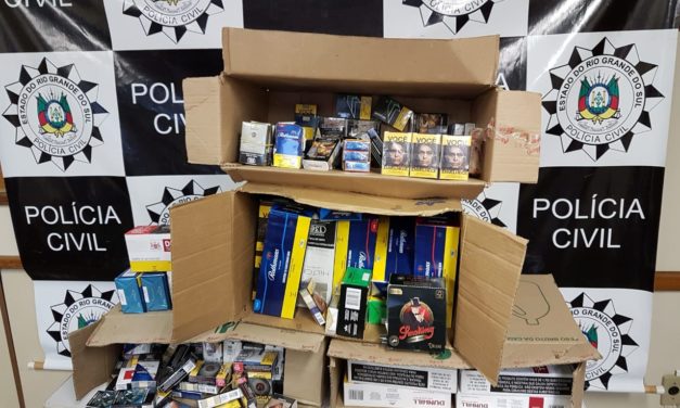 Polícia Civil recupera carga roubada durante ação na Região Metropolitana