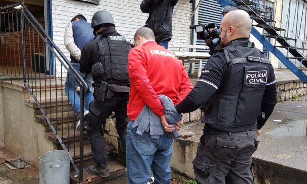 Polícia Civil deflagra operações Vespasiano e Jaguarão em 6 cidades do Rio Grande do Sul