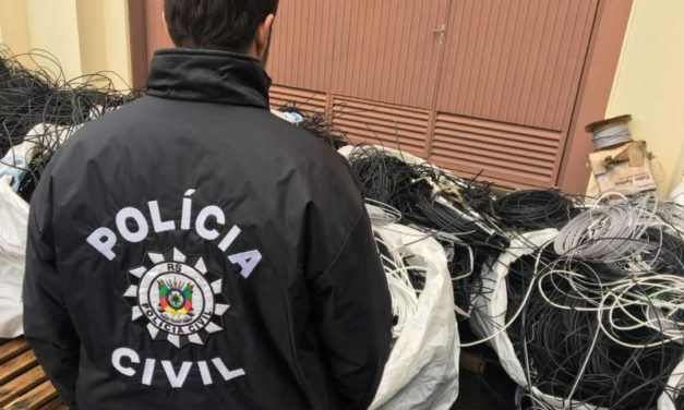 Polícia Civil realiza nova etapa da Operação Metal