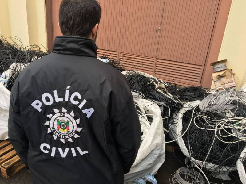 Polícia Civil realiza nova etapa da Operação Metal