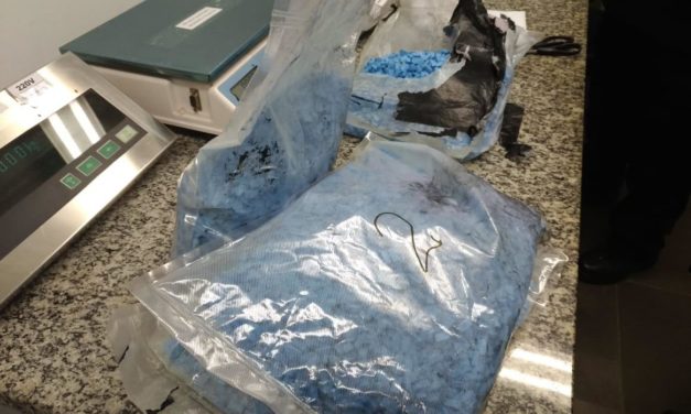 Polícia Federal apreende 2 mil comprimidos de ecstasy no Aeroporto Salgado Filho