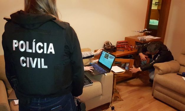 Polícia realiza a Operação Infância Protegida 2 em oito cidades do Rio Grande do Sul