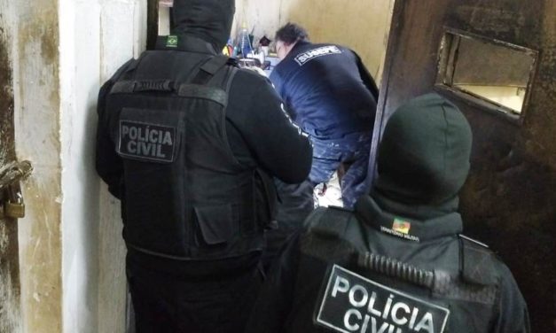 Polícia Civil deflagra operação contra homicídio e incêndio criminoso em motim de presos no Estado