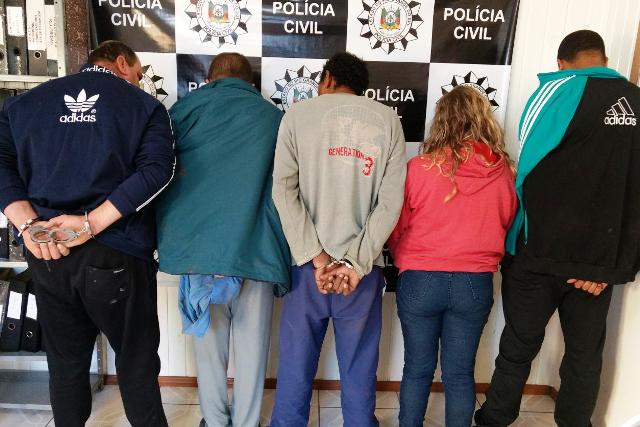 Operação Jaquirana prende envolvidos em quadrilha de venda de adolescentes a traficantes