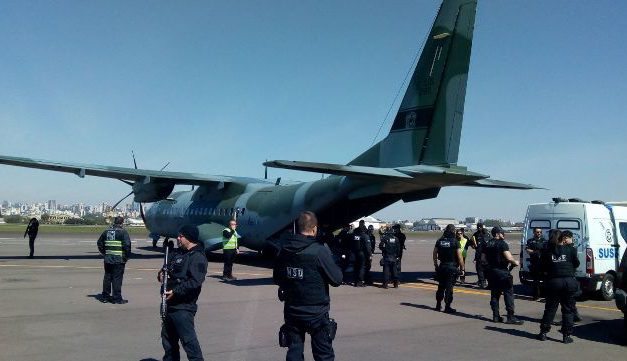 SUSEPE transfere presidiários na Operação Pulso Firme