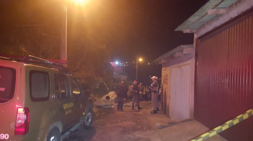 Chacina deixa seis mortos em Caxias