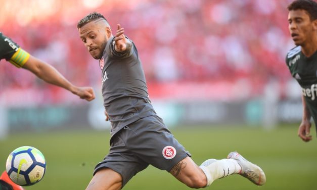 Inter empata em casa contra o Palmeiras