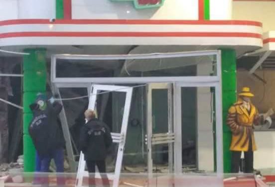 Grupo explode loja de conveniências em tentativa de furto em São Sebastião do Caí