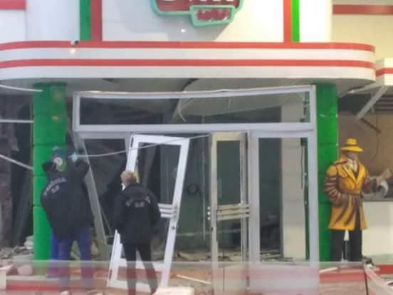 Grupo explode loja de conveniências em tentativa de furto em São Sebastião do Caí